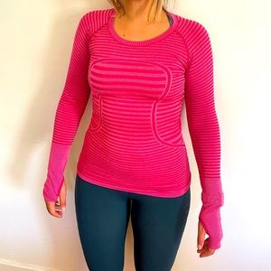 Lululemon swiftly long sleeve